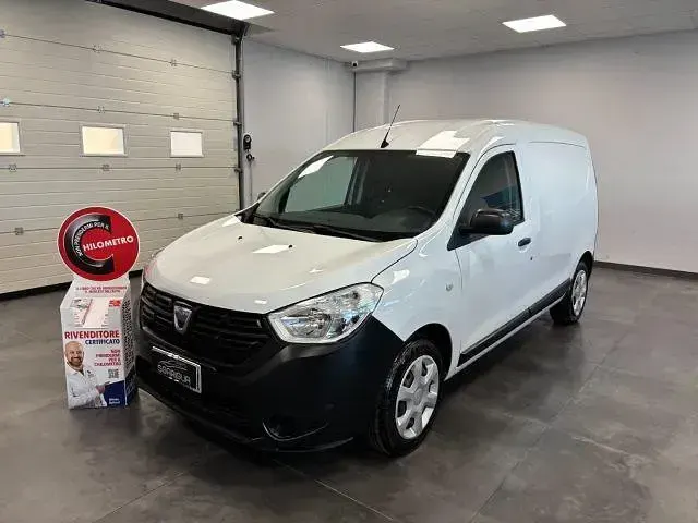 Usata Dacia Dokker 109 CV (80 kW) 2021 Bianco Monovolume