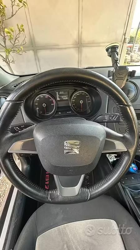 Usata Seat Ibiza 81 CV (59 kW) 2014 Bianco Berlina