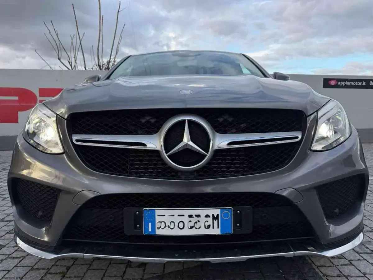 Usado Mercedes GLE350 Premium Plus 258 CV (189 kW) 2017 Gris SUV