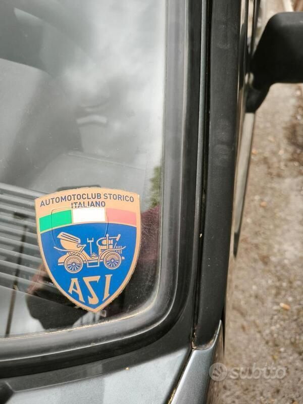 Usata VW Golf II 1986 Grigio Utilitaria