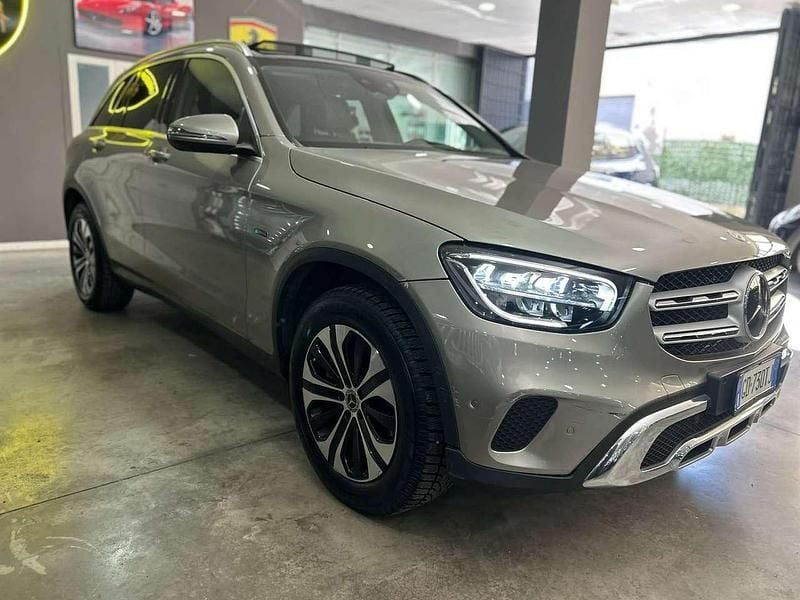 Gebraucht Mercedes GLC300e Business 211 PS (155 kW) 2020 Beige SUV