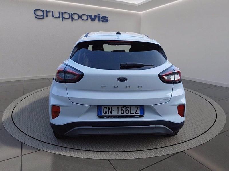Second-hand Ford Puma Titanium 125 CP (91 kW) 2023 Alb SUV