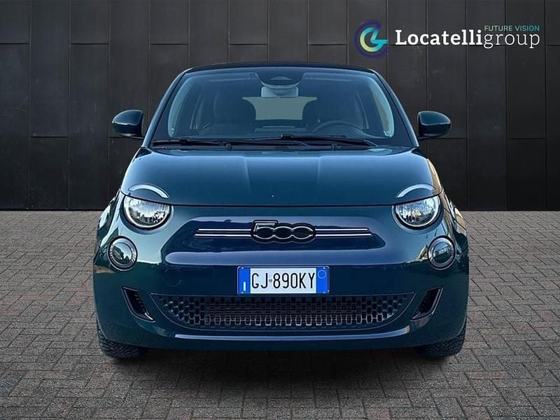 Usata Fiat 500e Icon 42 kW (58 CV) 2022 Blu Cabrio