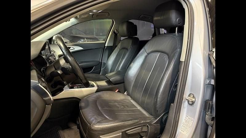 Usata Audi A6 Business 190 CV (139 kW) 2017 Argento Berlina