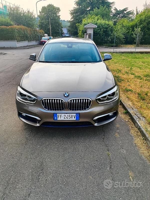 Usata BMW 118 150 CV (110 kW) 2016 Utilitaria