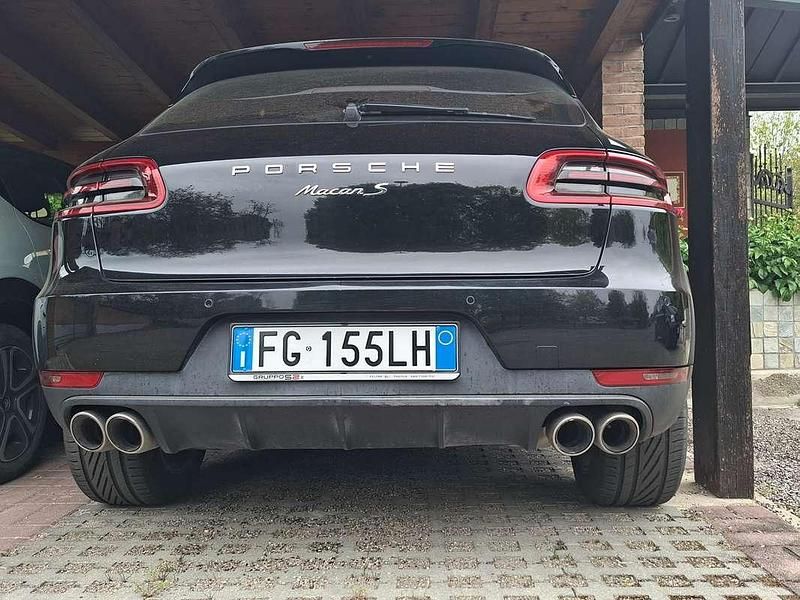 Usata Porsche Macan Sport 250 CV (183 kW) 2016 Nero SUV