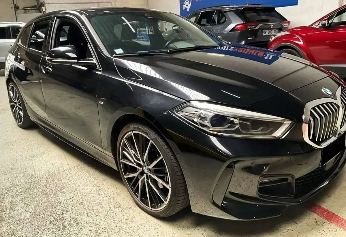 Usata BMW 118 M Sport 140 CV (102 kW) 2020 Nero Berlina