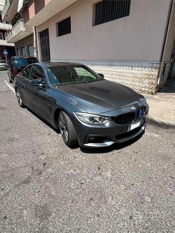 Grigio Usata 2014 BMW 425 M Sport Coupé | 20.000 € (Ottimo prezzo) - Immagine 1/4