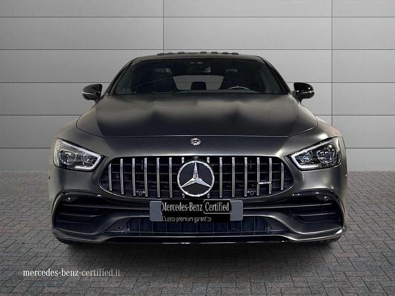Usata Mercedes AMG GT Premium Plus 367 CV (269 kW) 2020 Grigio grafite magno Coupé