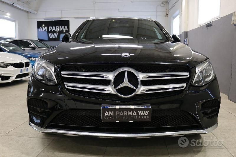 Usata Mercedes GLC250 Premium 204 CV (150 kW) 2018 Nero SUV