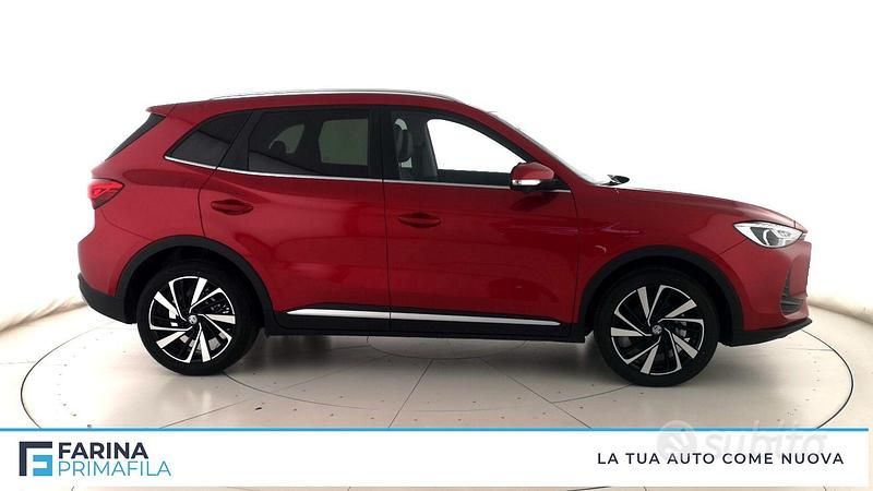 Nuova MG ZS Luxury 197 CV (144 kW) 2025 Rosso SUV