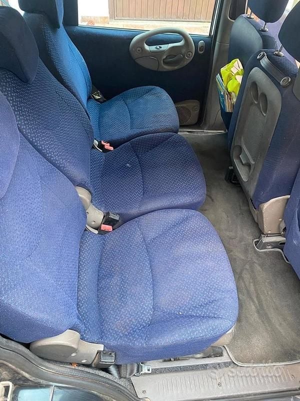 Usata Fiat Multipla 116 CV (85 kW) 2003 Monovolume