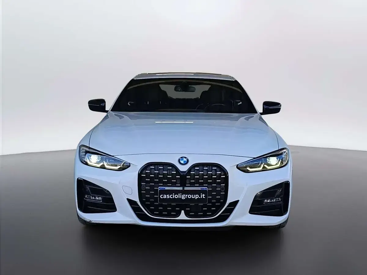 Usata BMW 430 M Sport 286 CV (210 kW) 2022 Bianco Coupé