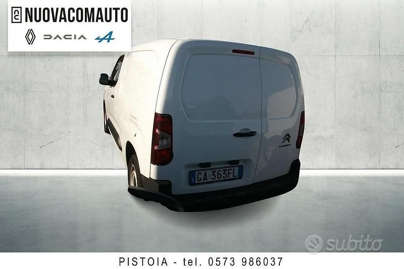 Occasion Citroën Berlingo 76 ch (55 kW) 2020 Blanc Monospace