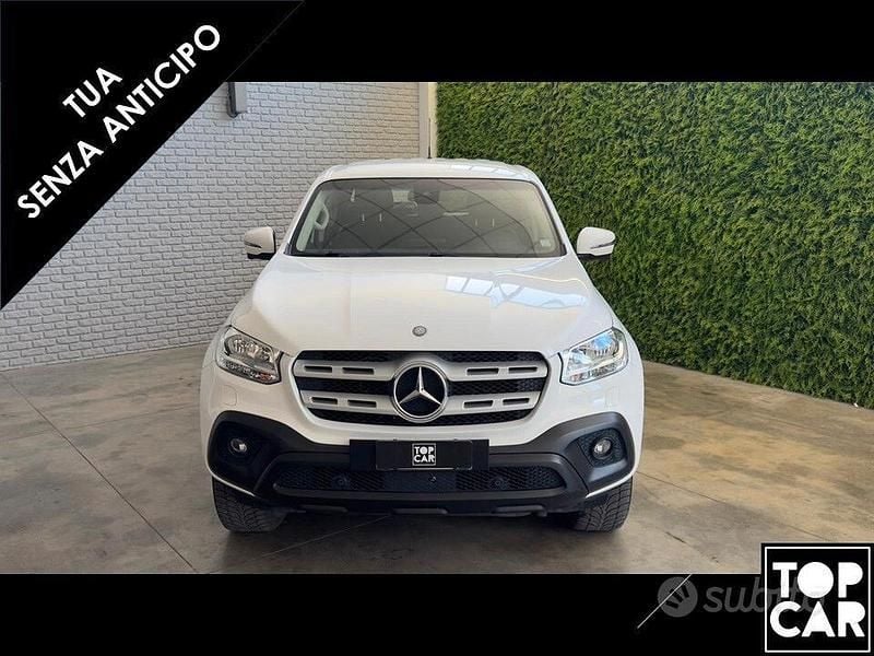 Usata Mercedes E250 Progressive 190 CV (139 kW) 2019 Bianco Cabrio