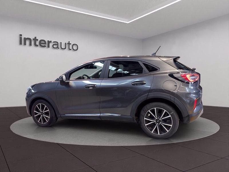 Usata Ford Puma Titanium 125 CV (91 kW) 2022 Magnetic grey SUV
