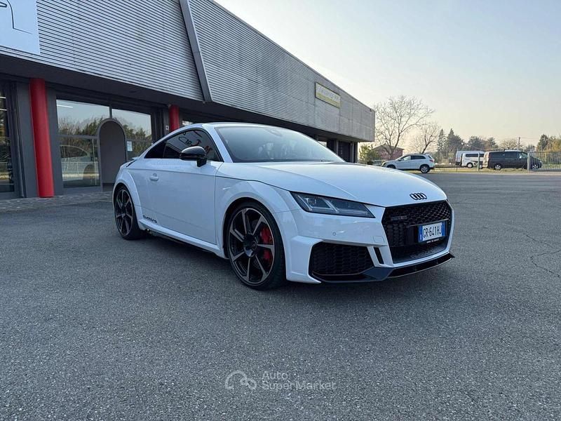 Usata Audi TT RS Ambiente 491 CV (361 kW) 2021 Bianco ghiaccio metalizzato Coupé