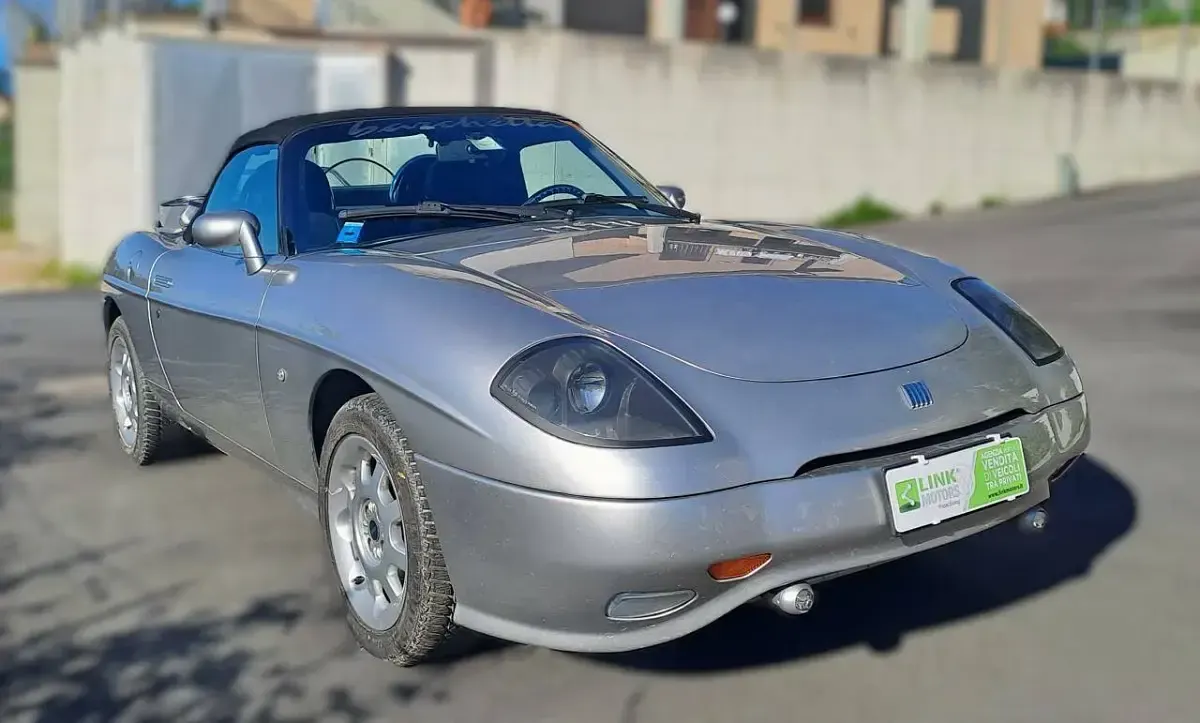 Usata Fiat Barchetta 131 CV (96 kW) 1995 Grigio Cabrio