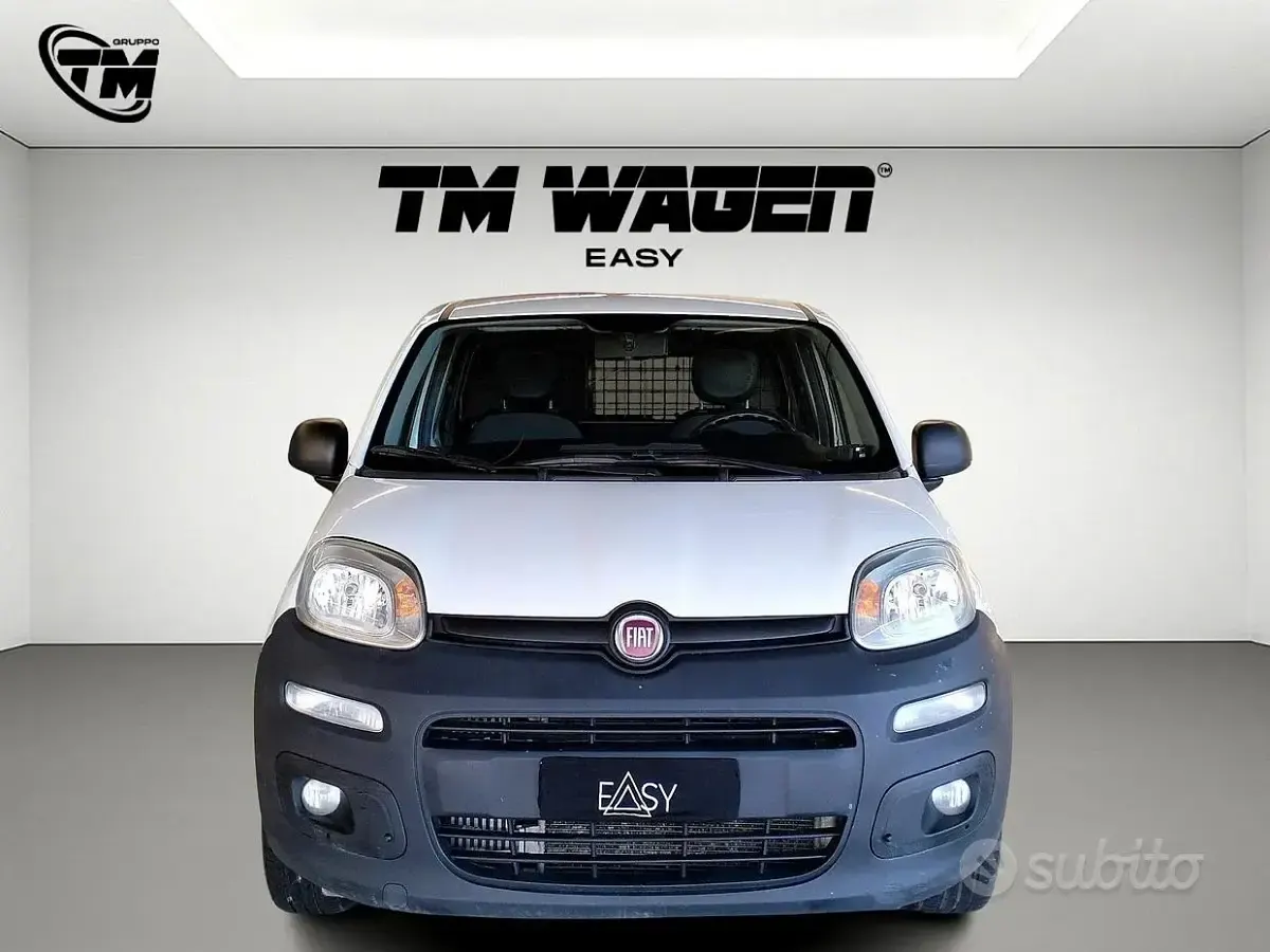 Usata Fiat Panda Pop 80 CV (58 kW) 2018 Bianco Utilitaria