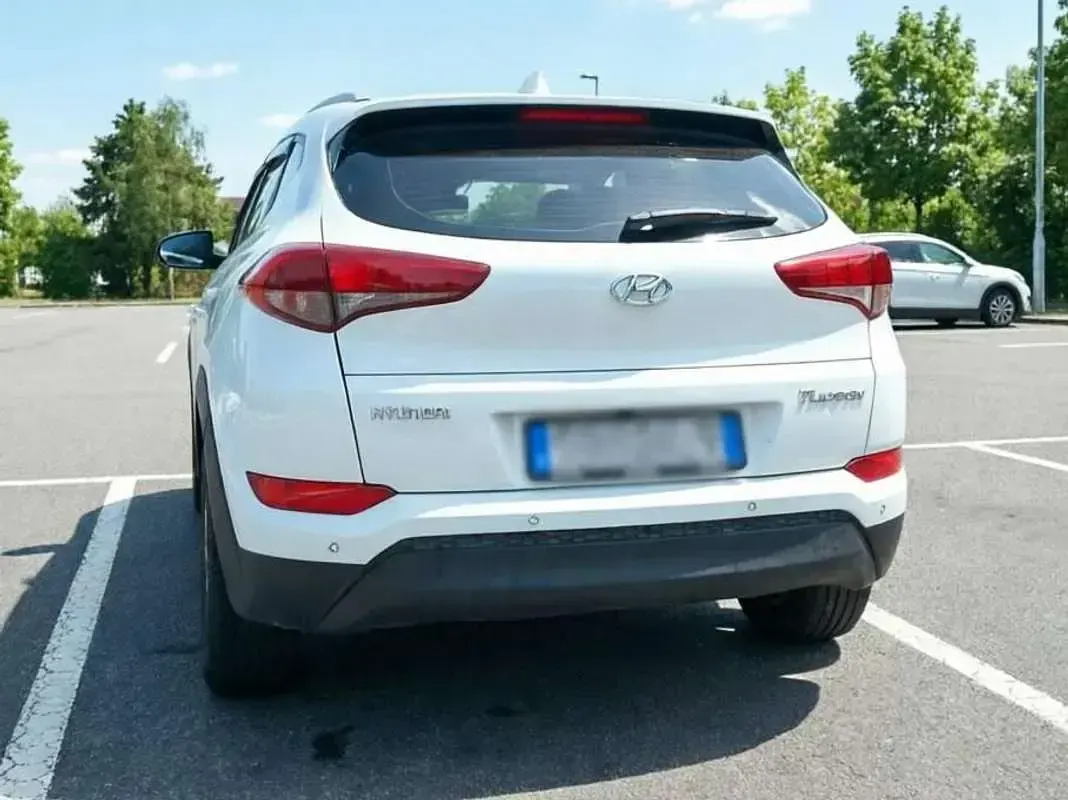 Usata Hyundai Tucson Classic 116 CV (85 kW) 2018 Bianco SUV