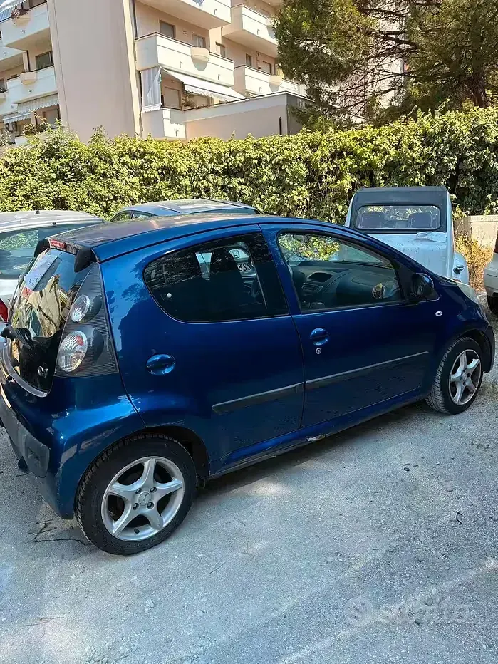 Usata Citroën C1 68 CV (50 kW) 2006 Bluazzurro Utilitaria