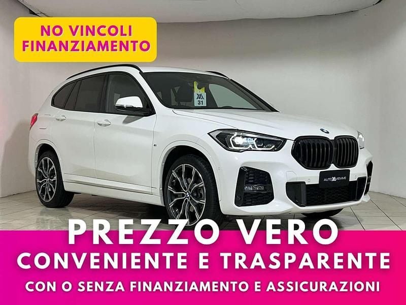 Alpine white Usata 2022 BMW X1 M Sport SUV | 31.499 € (Buon prezzo) - Immagine 1/4