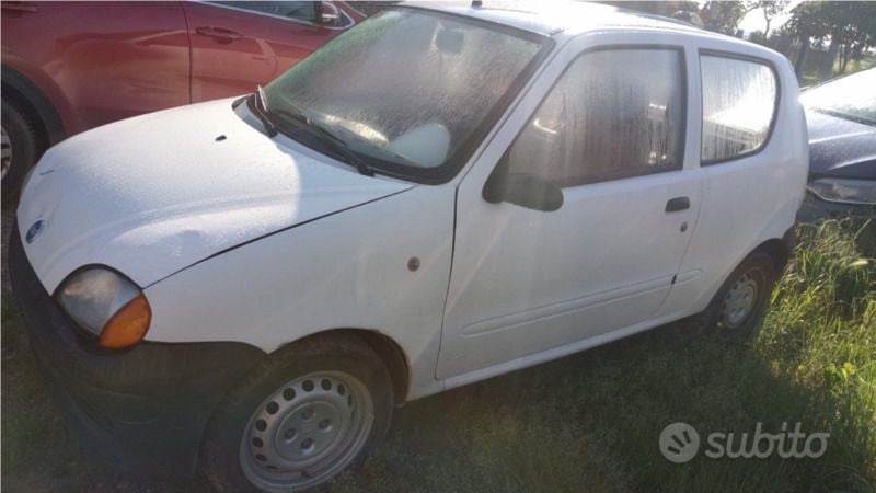 Usata Fiat 600 2000 Bianco Utilitaria