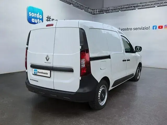 Usata Renault Express 74 CV (54 kW) 2022 Grigio Monovolume