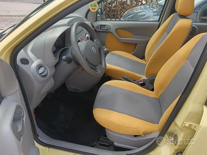 Usata Fiat Panda 4x4 2006 Giallo Utilitaria