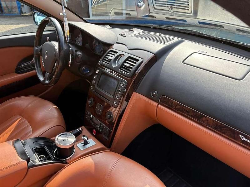 Usata Maserati Quattroporte 400 CV (294 kW) 2005 Blu/azzurro Berlina