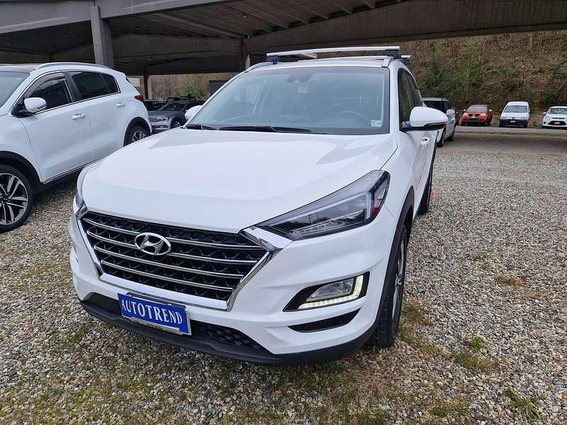 Usata Hyundai Tucson N Line 132 CV (97 kW) 2020 Bianco SUV