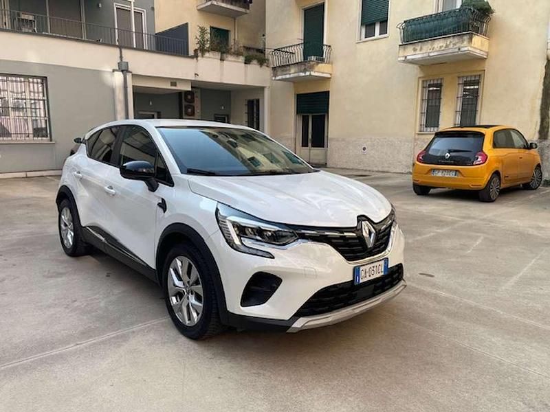 Usata Renault Captur Initiale Paris 116 CV (85 kW) 2020 Bianco SUV