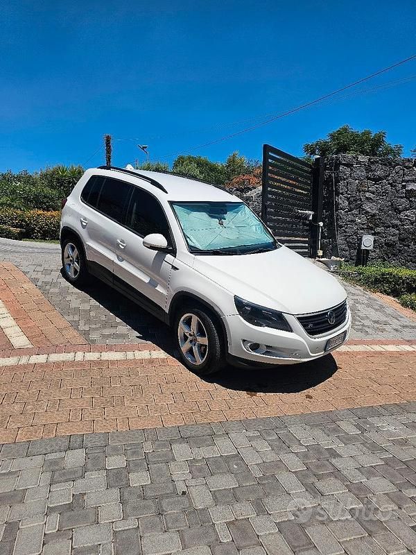 Usata VW Tiguan 140 CV (102 kW) 2010 Bianco SUV