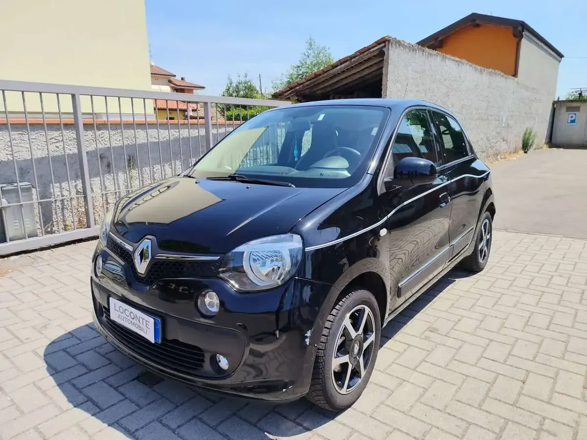 Usata Renault Twingo SE 69 CV (50 kW) 2016 Nero Utilitaria