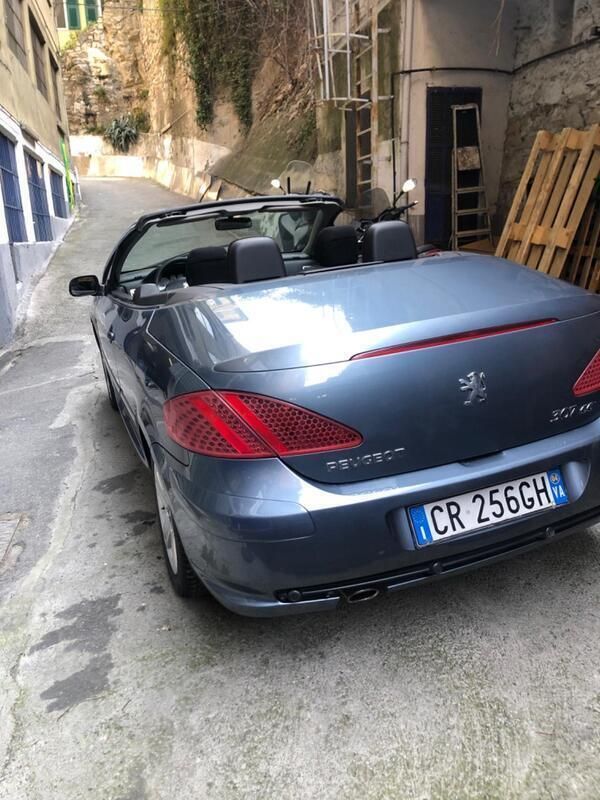 Usata Peugeot 307 CC 135 CV (99 kW) 2005 Grigio Cabrio
