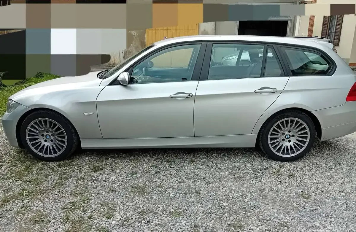 Usata BMW 320 163 CV (119 kW) 2007 Argento Station wagon