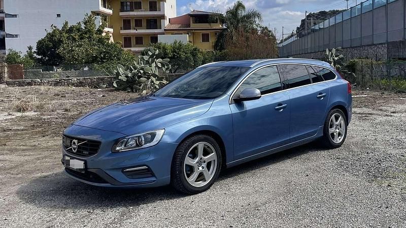 Usata Volvo V60 163 CV (119 kW) 2014 Station wagon