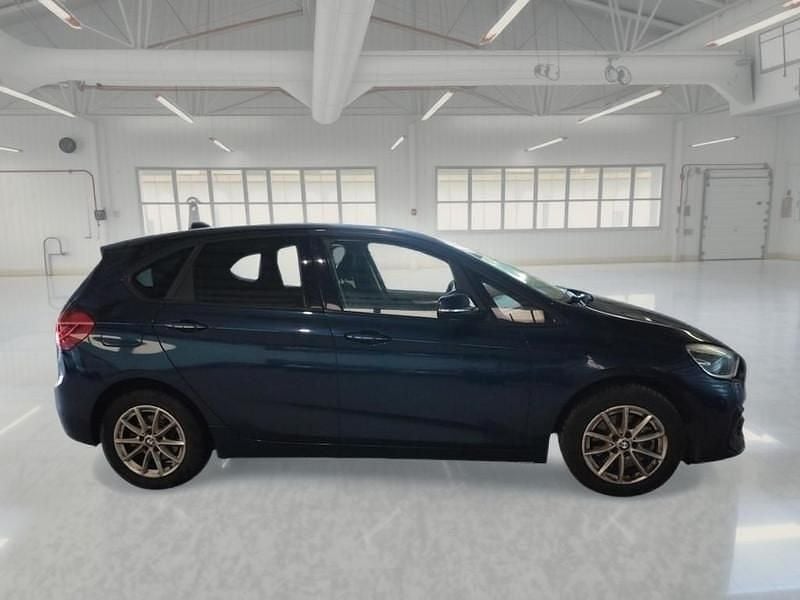 Usata BMW 218 149 CV (109 kW) 2021 Blu Monovolume