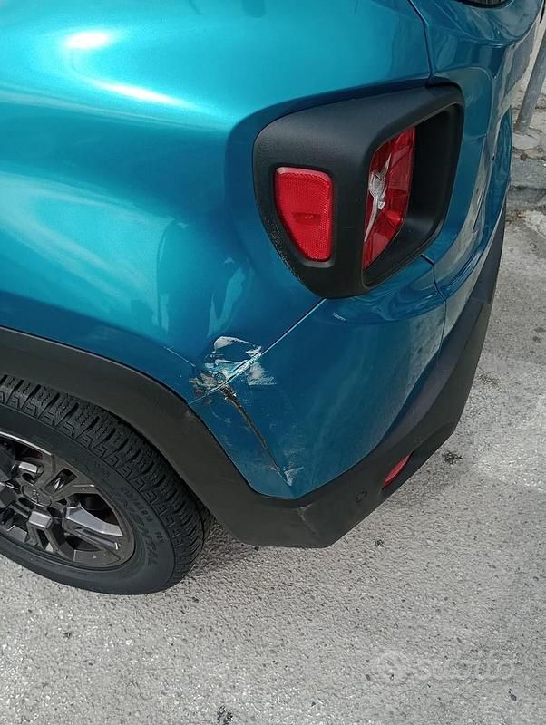 Usata Jeep Renegade Longitude 120 CV (88 kW) 2020 SUV