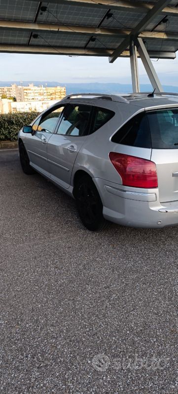 Usata Peugeot 407 140 CV (102 kW) 2008 Grigio Station wagon