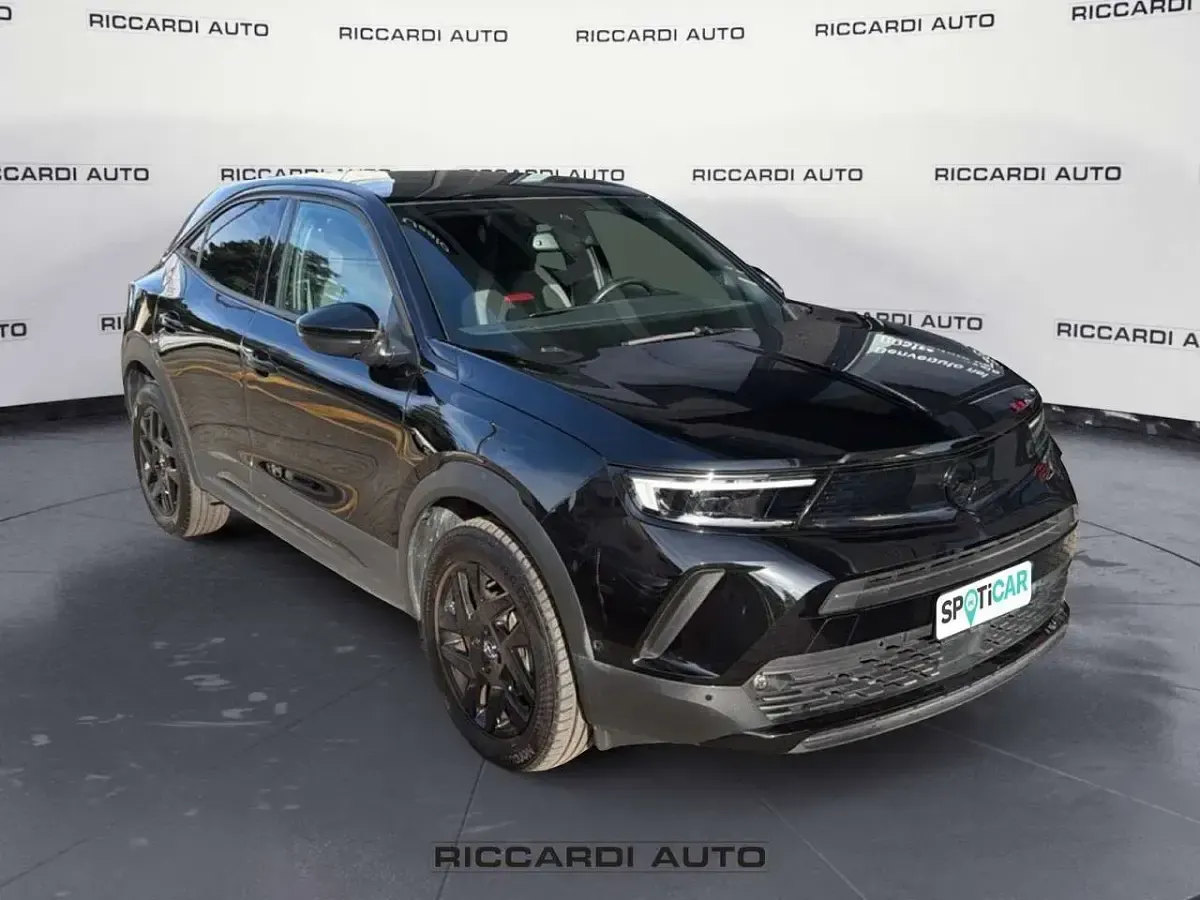 Usata Opel Mokka GS Line 101 CV (74 kW) 2023 Nero SUV