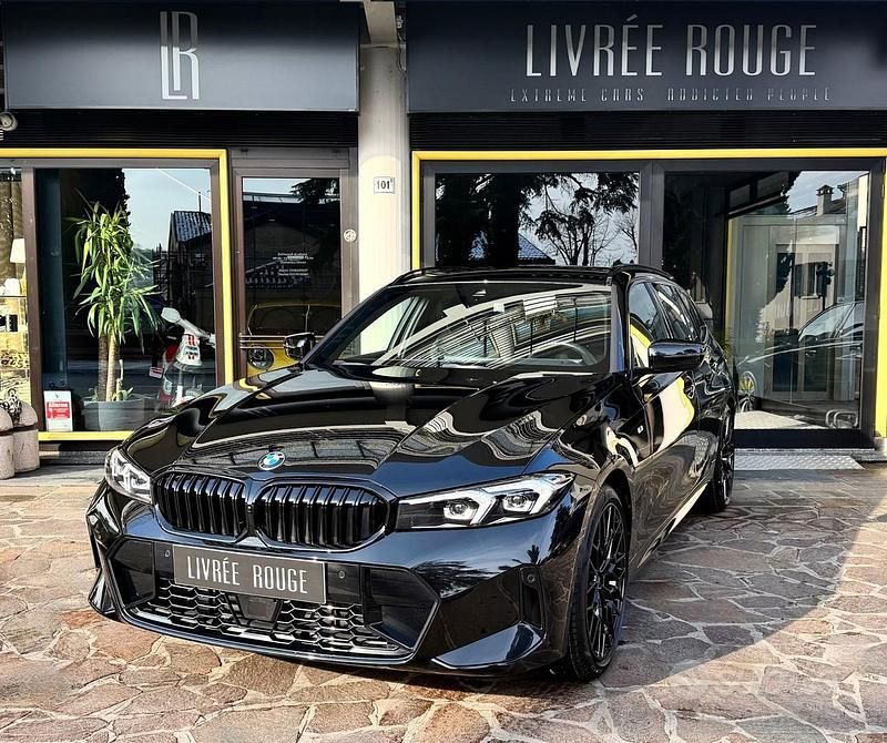 Usata BMW 330 M Sport 245 CV (180 kW) 2024 Nero Station wagon