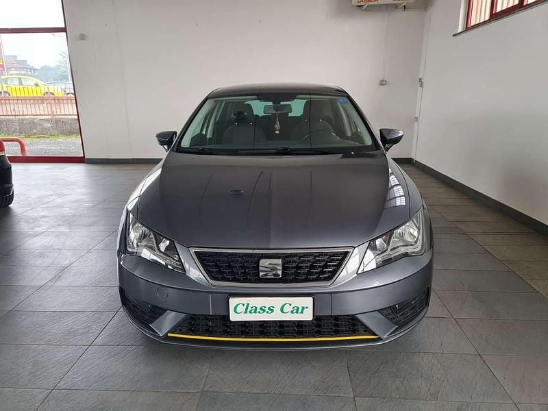 Usata Seat Leon Style 116 CV (85 kW) 2018 Grigio Berlina