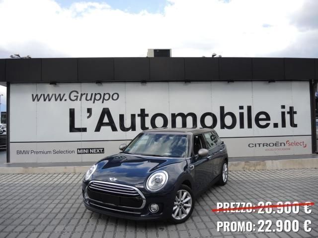 Mini Cooper D Clubman 20 Diesel 150 Cv 2016 Frosinone