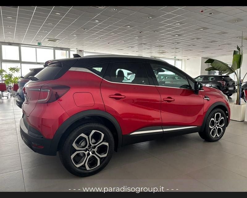Ny Mitsubishi ASX Intense 158 HK (116 kW) 2025 Röd SUV