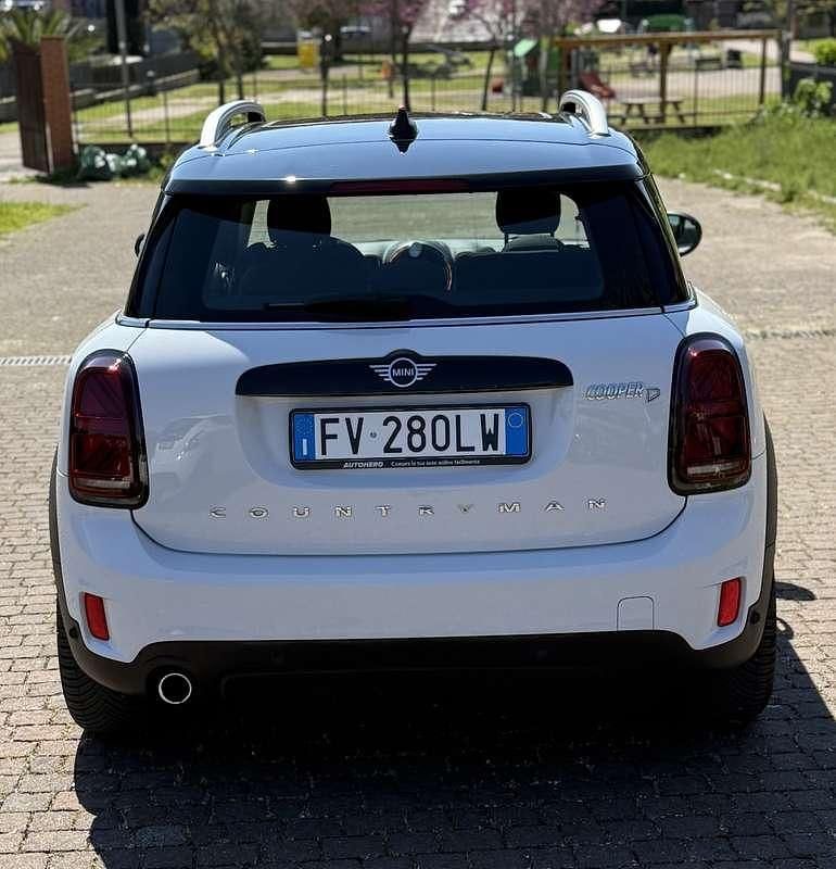 Usata Mini Cooper D Countryman Business 150 CV (110 kW) 2019 SUV