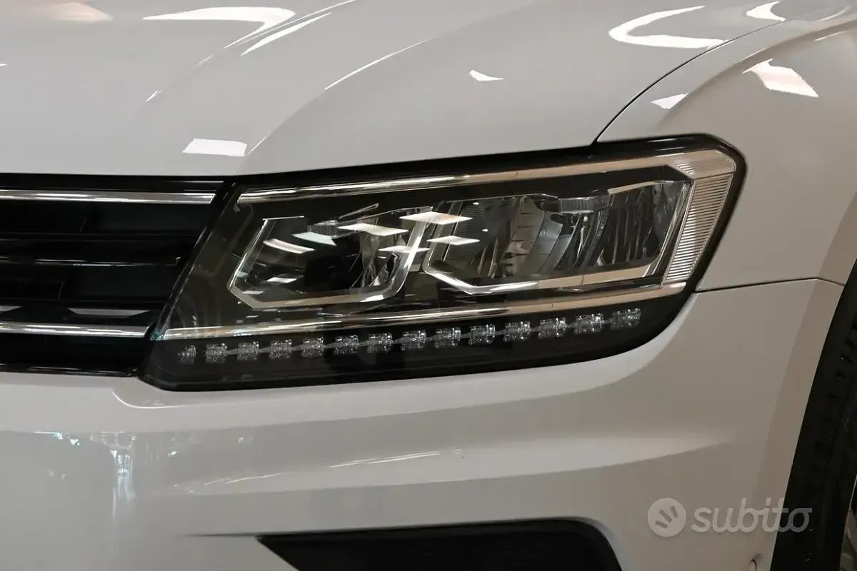 Usata VW Tiguan 150 CV (110 kW) 2017 Bianco SUV