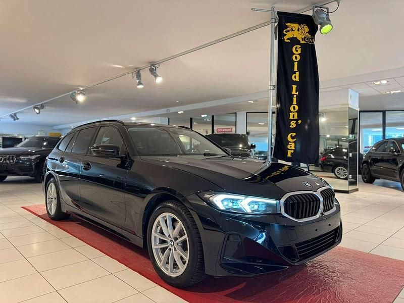 Usata BMW 320 190 CV (139 kW) 2023 Nero Station wagon