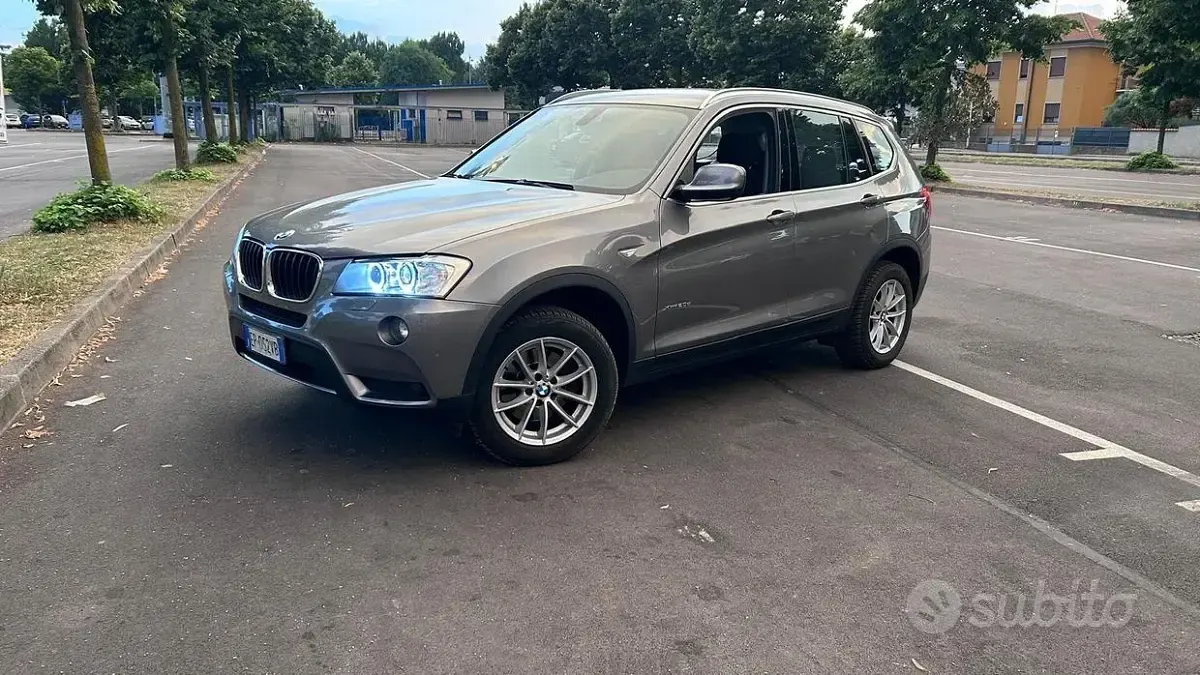 Usata BMW X3 184 CV (135 kW) 2013 Grigio SUV