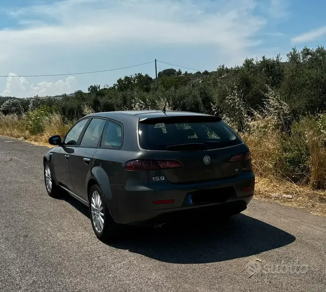 Usata Alfa Romeo 159 150 CV (110 kW) 2007 Grigio Station wagon